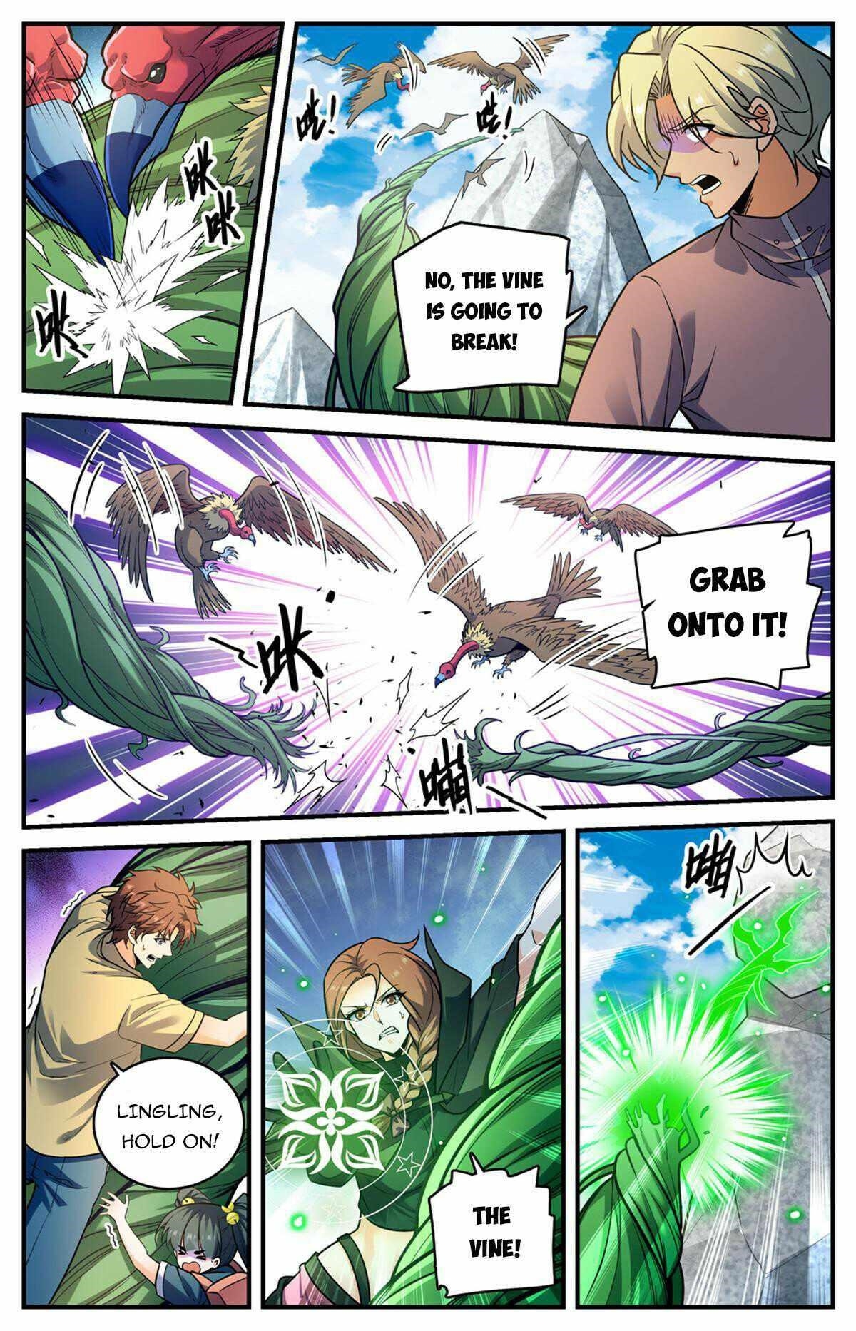 Versatile Mage Chapter 980 - Page 11