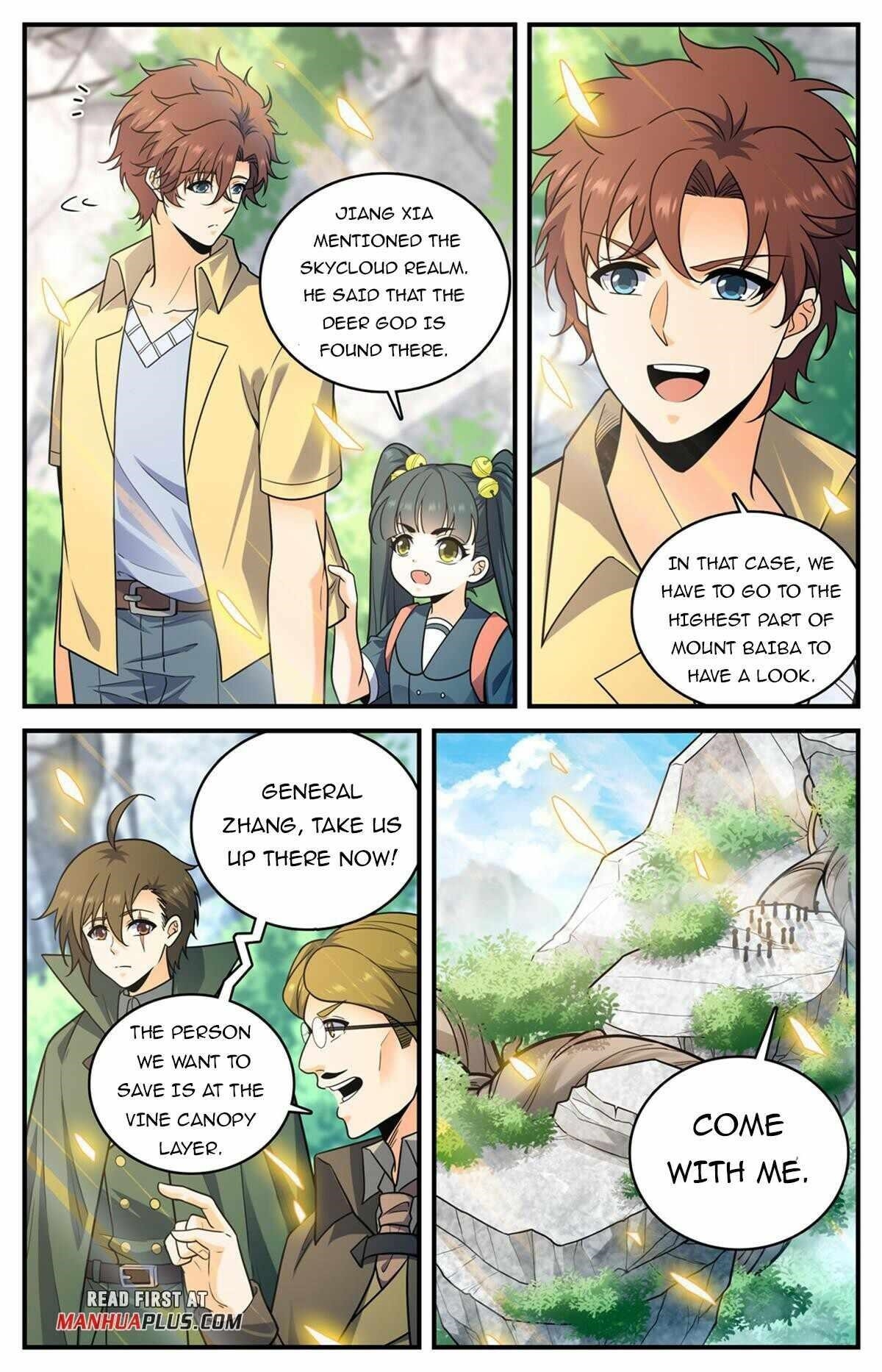 Versatile Mage Chapter 980 - Page 6