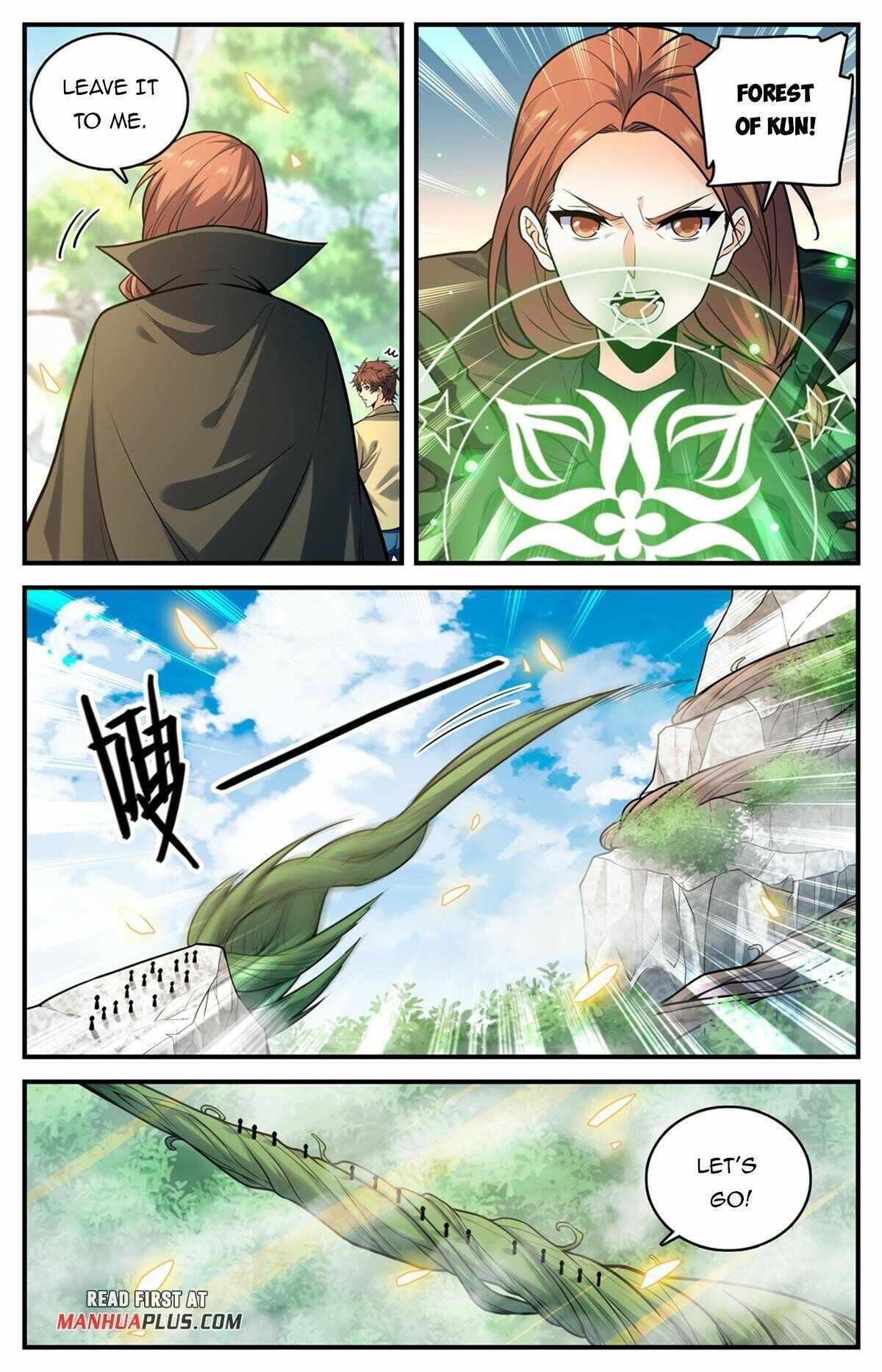 Versatile Mage Chapter 980 - Page 8