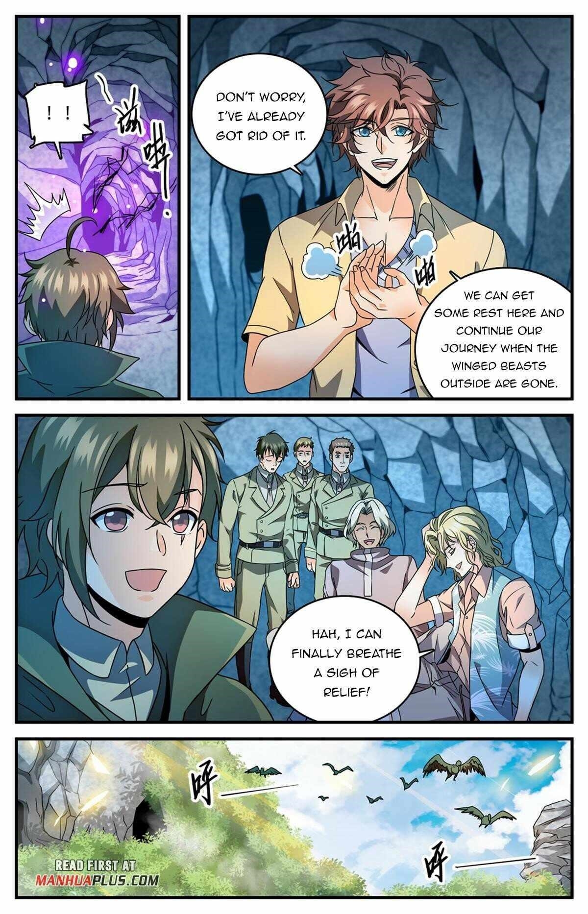 Versatile Mage Chapter 981 - Page 4