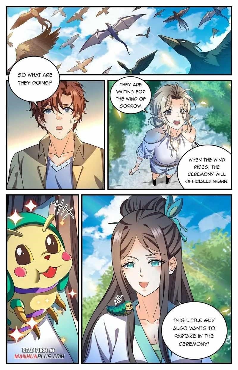 Versatile Mage Chapter 982 - Page 11