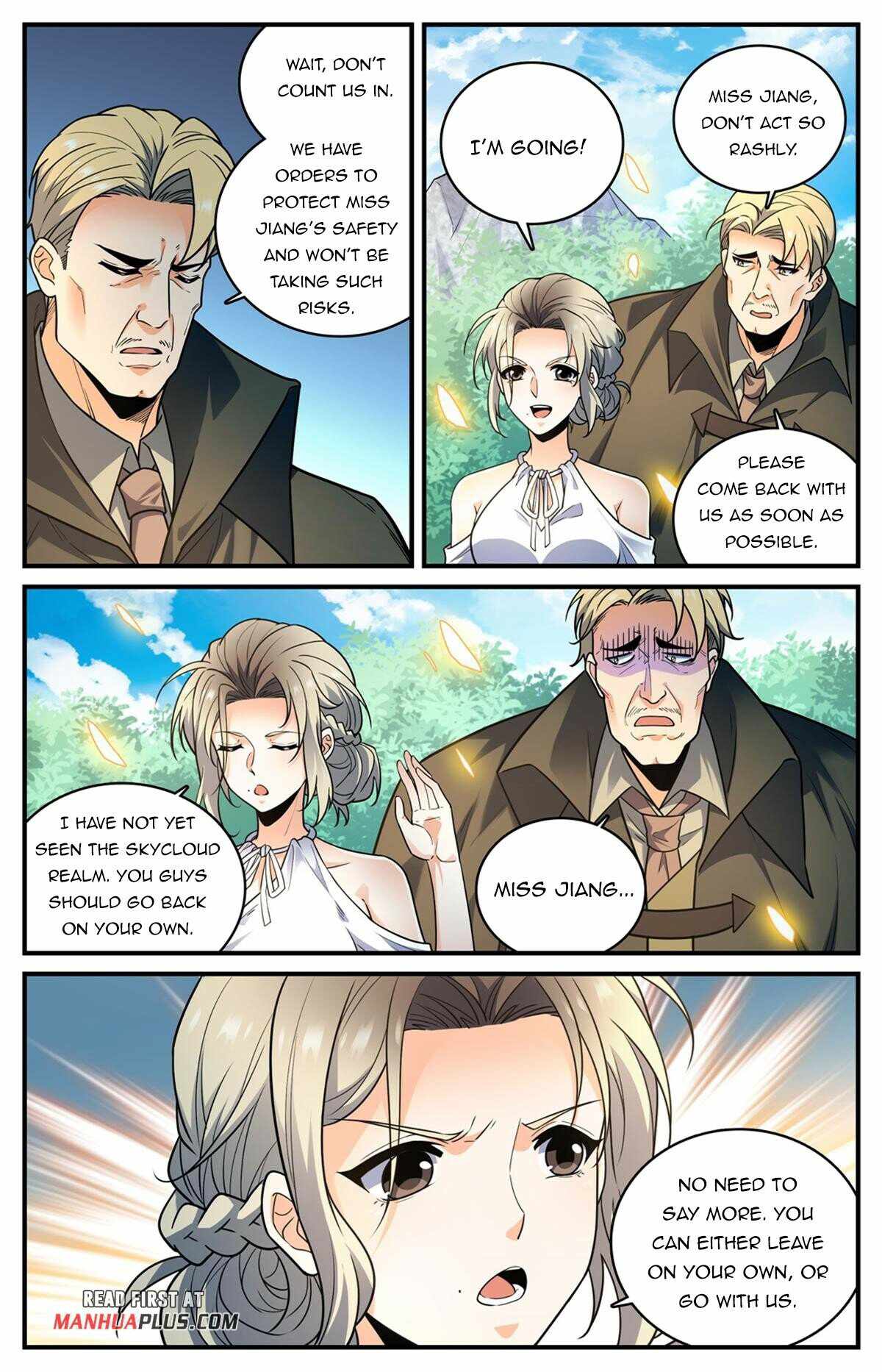 Versatile Mage Chapter 983 - Page 2