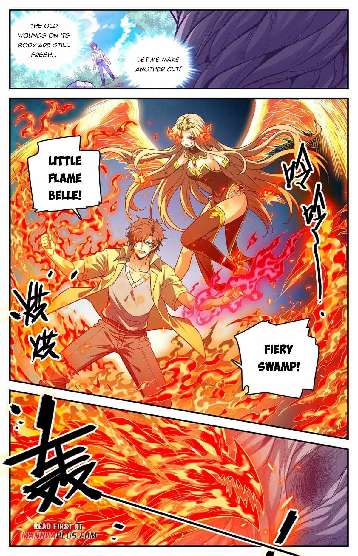 Versatile Mage Chapter 983 - Page 4