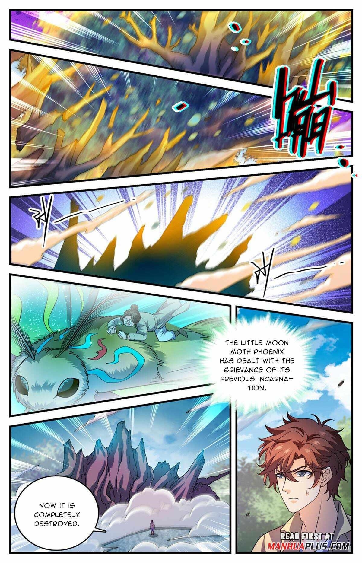 Versatile Mage Chapter 984 - Page 11
