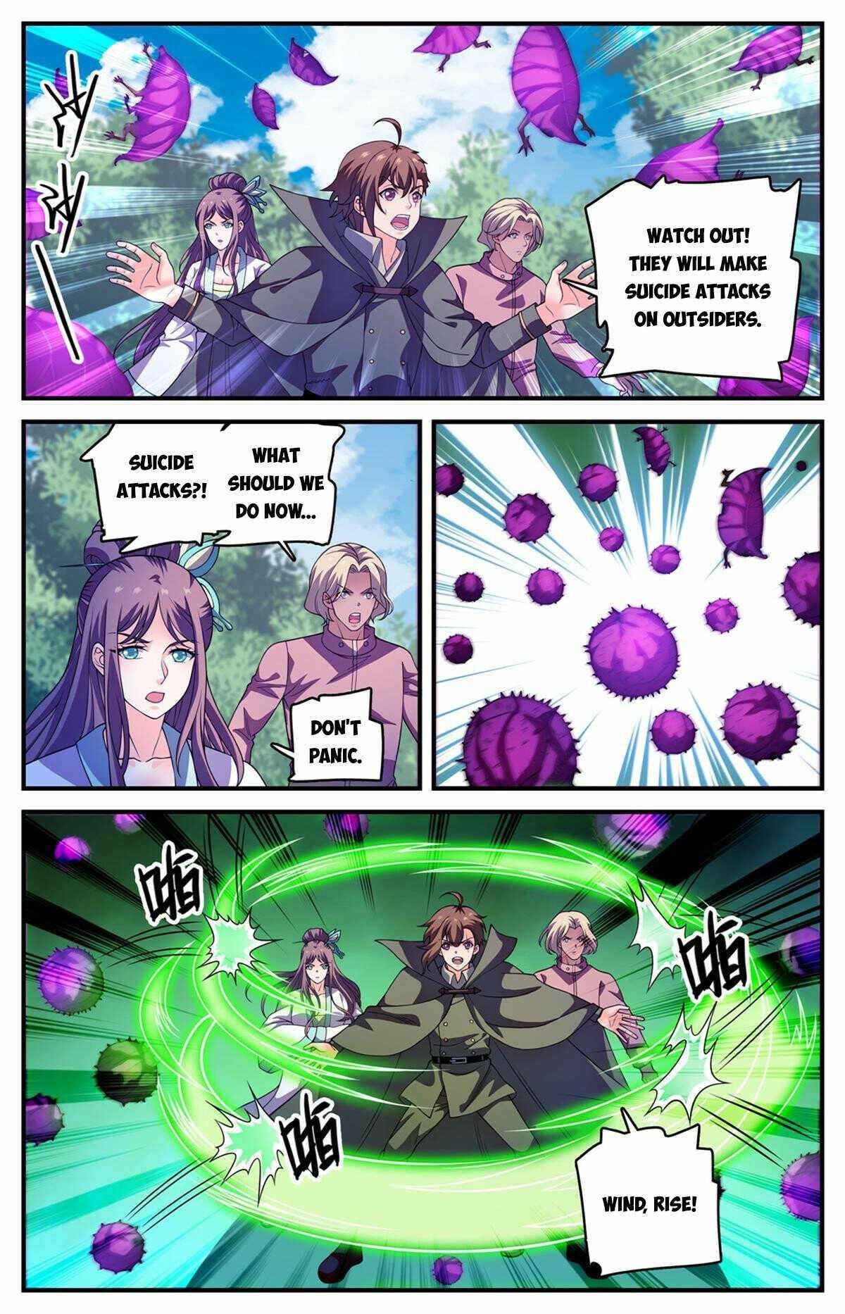 Versatile Mage Chapter 984 - Page 2