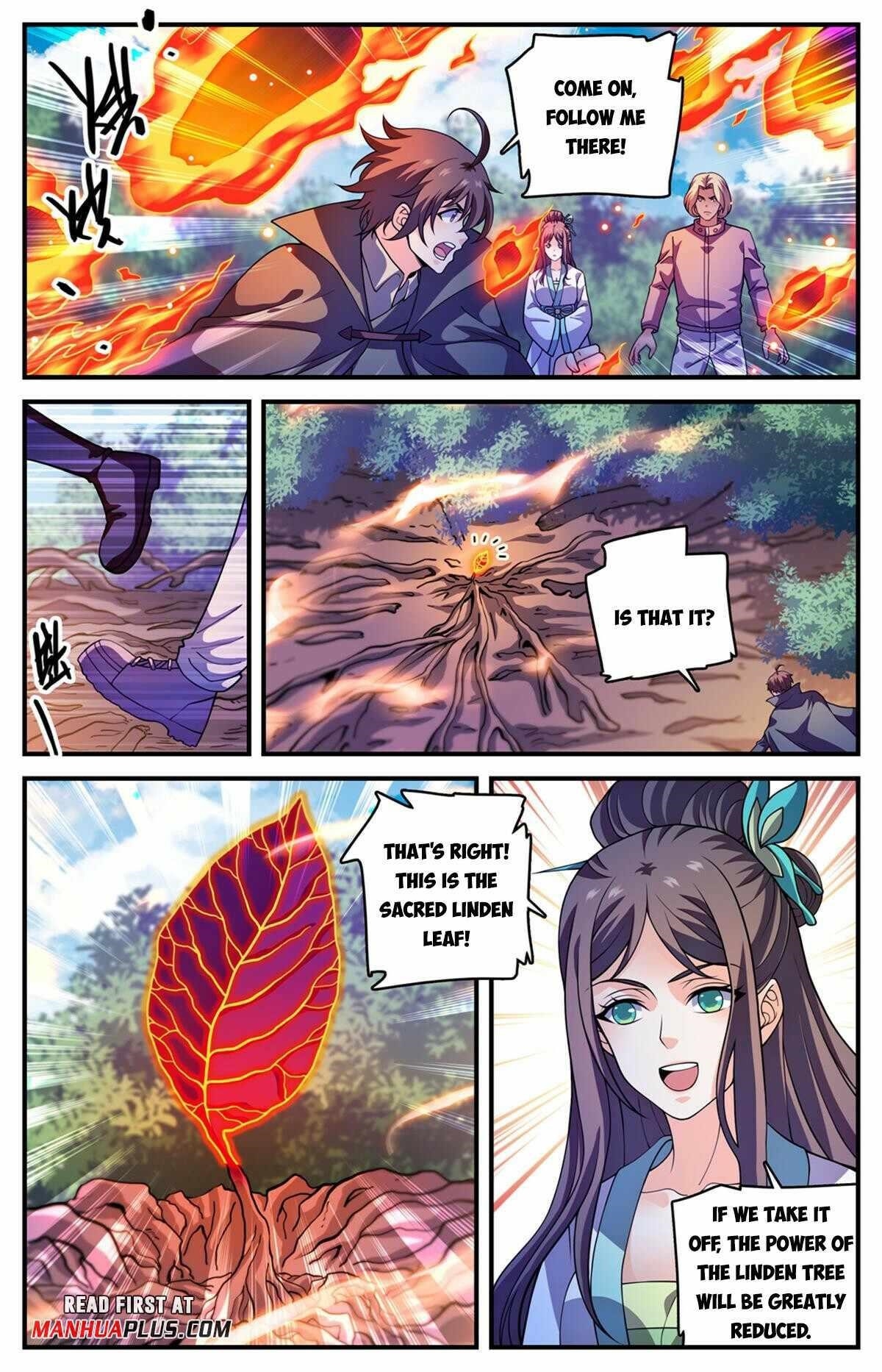 Versatile Mage Chapter 984 - Page 5