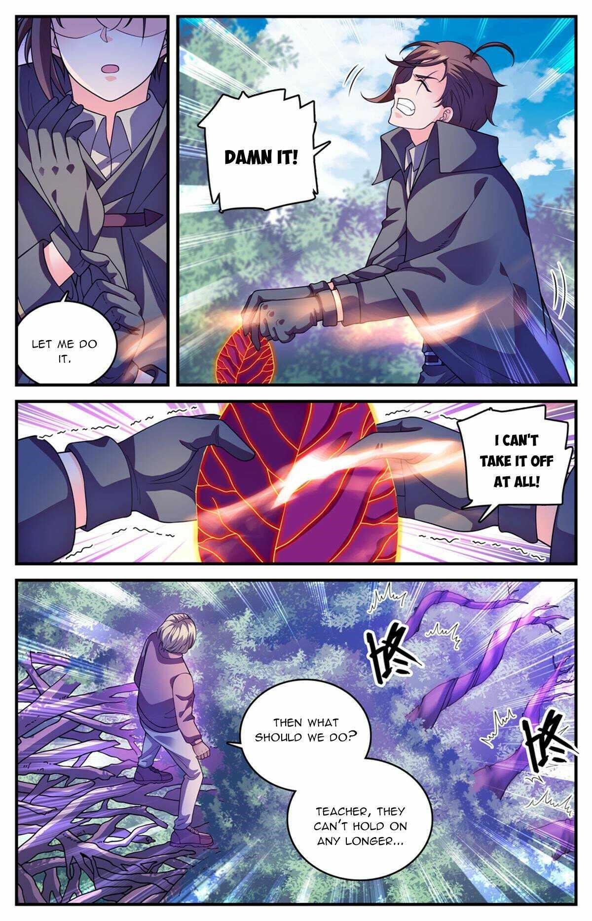 Versatile Mage Chapter 984 - Page 6