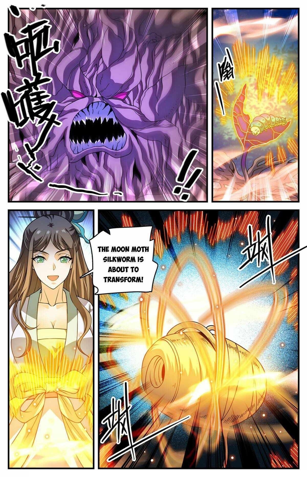 Versatile Mage Chapter 984 - Page 8