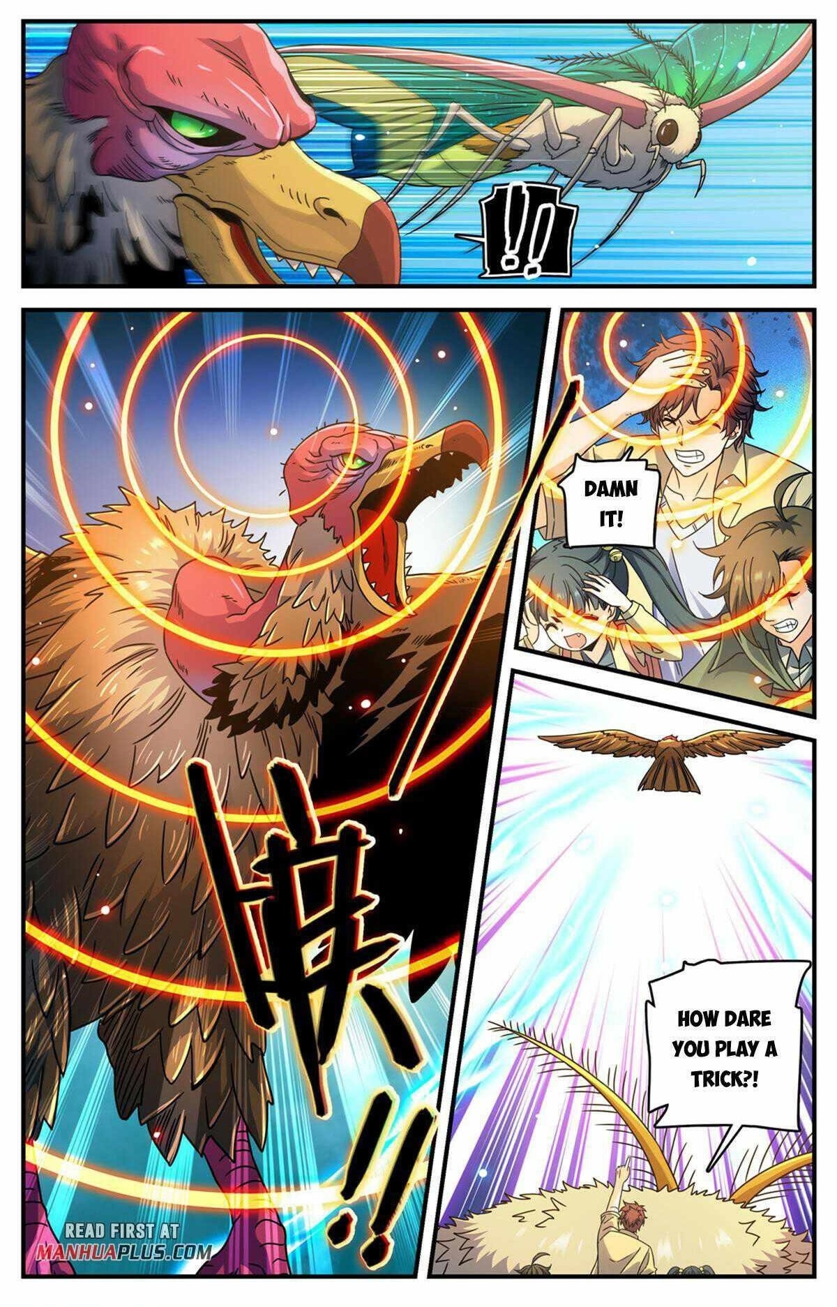 Versatile Mage Chapter 985 - Page 12
