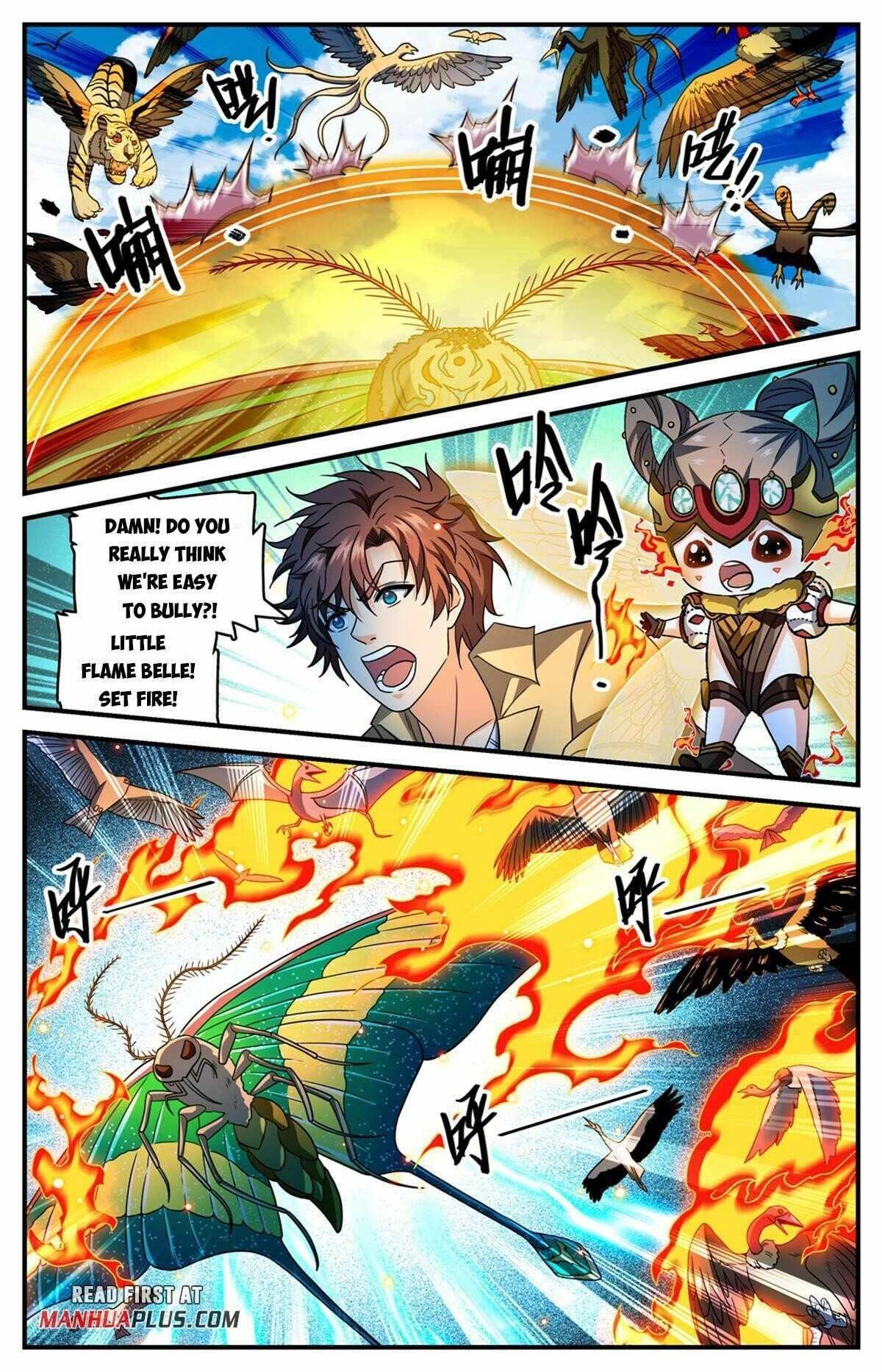 Versatile Mage Chapter 986 - Page 4