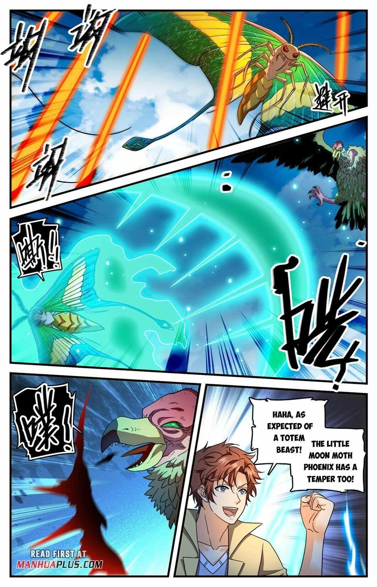 Versatile Mage Chapter 986 - Page 6