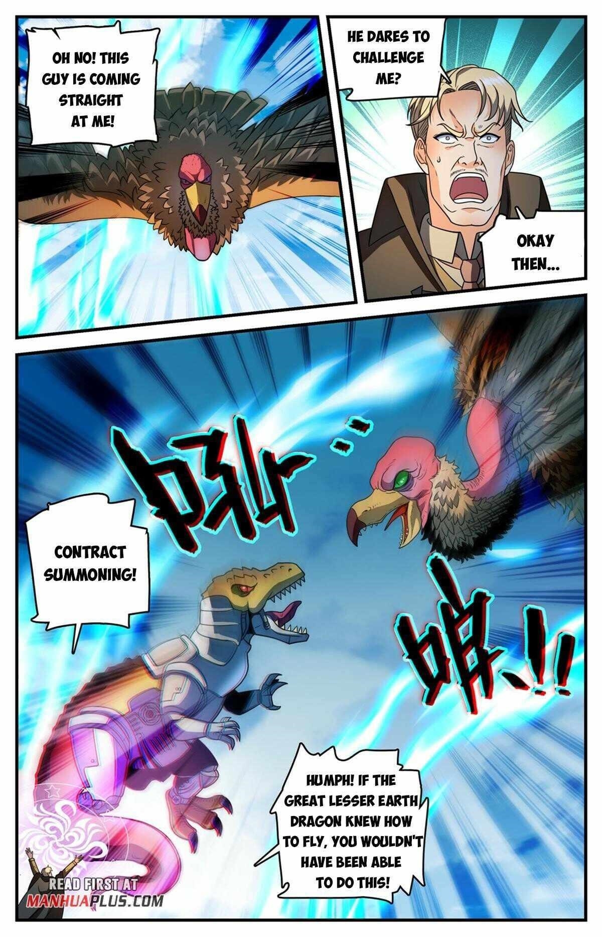 Versatile Mage Chapter 986 - Page 7