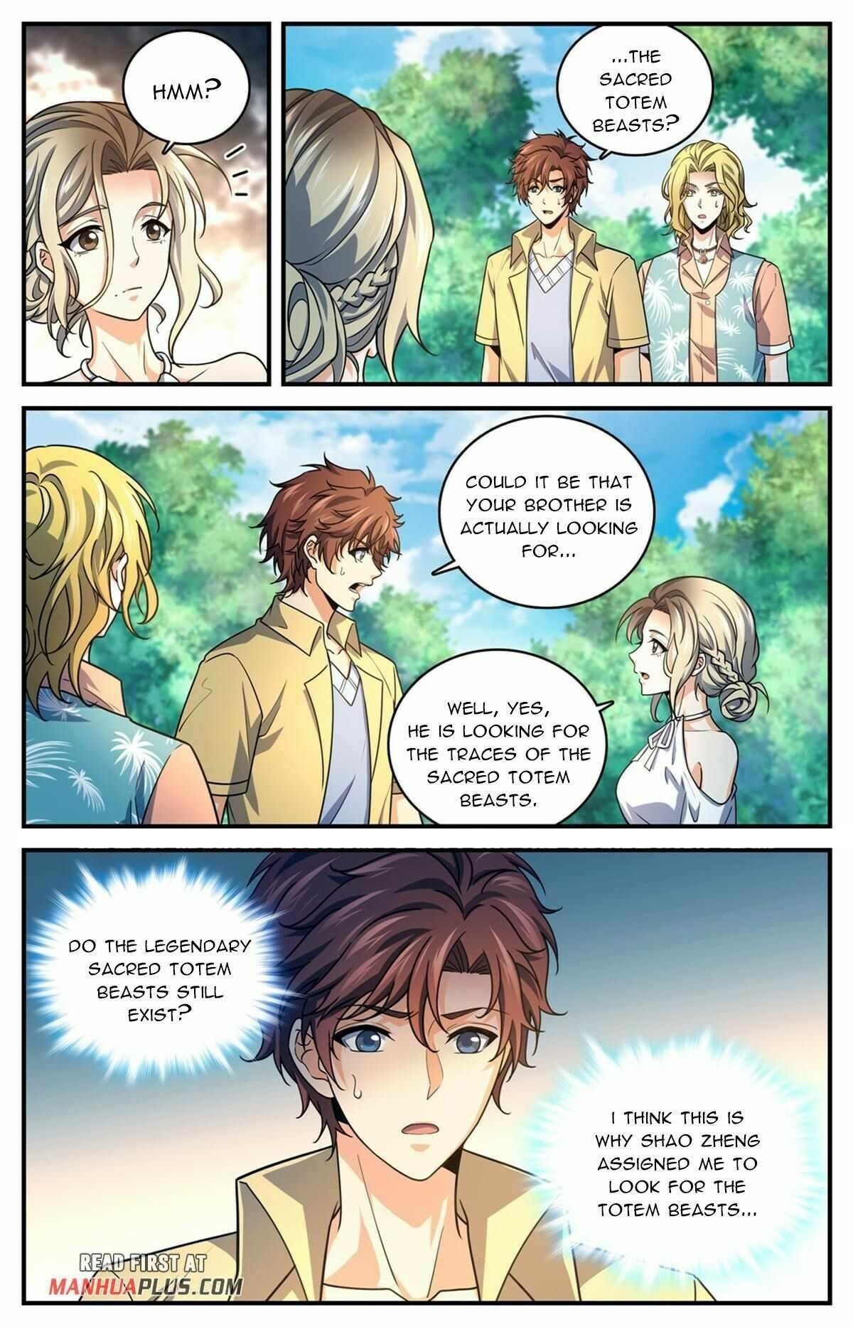 Versatile Mage Chapter 988 - Page 8