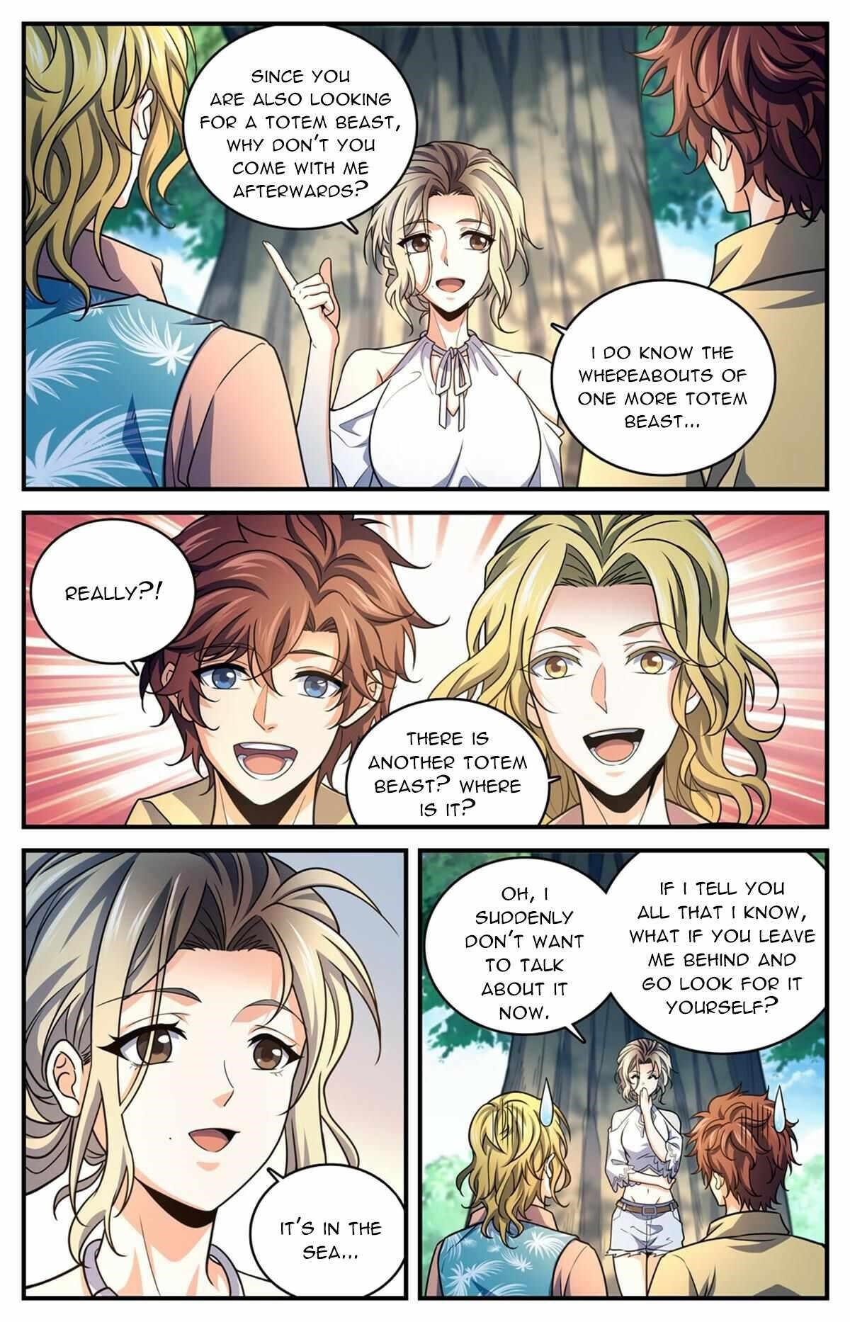 Versatile Mage Chapter 988 - Page 9