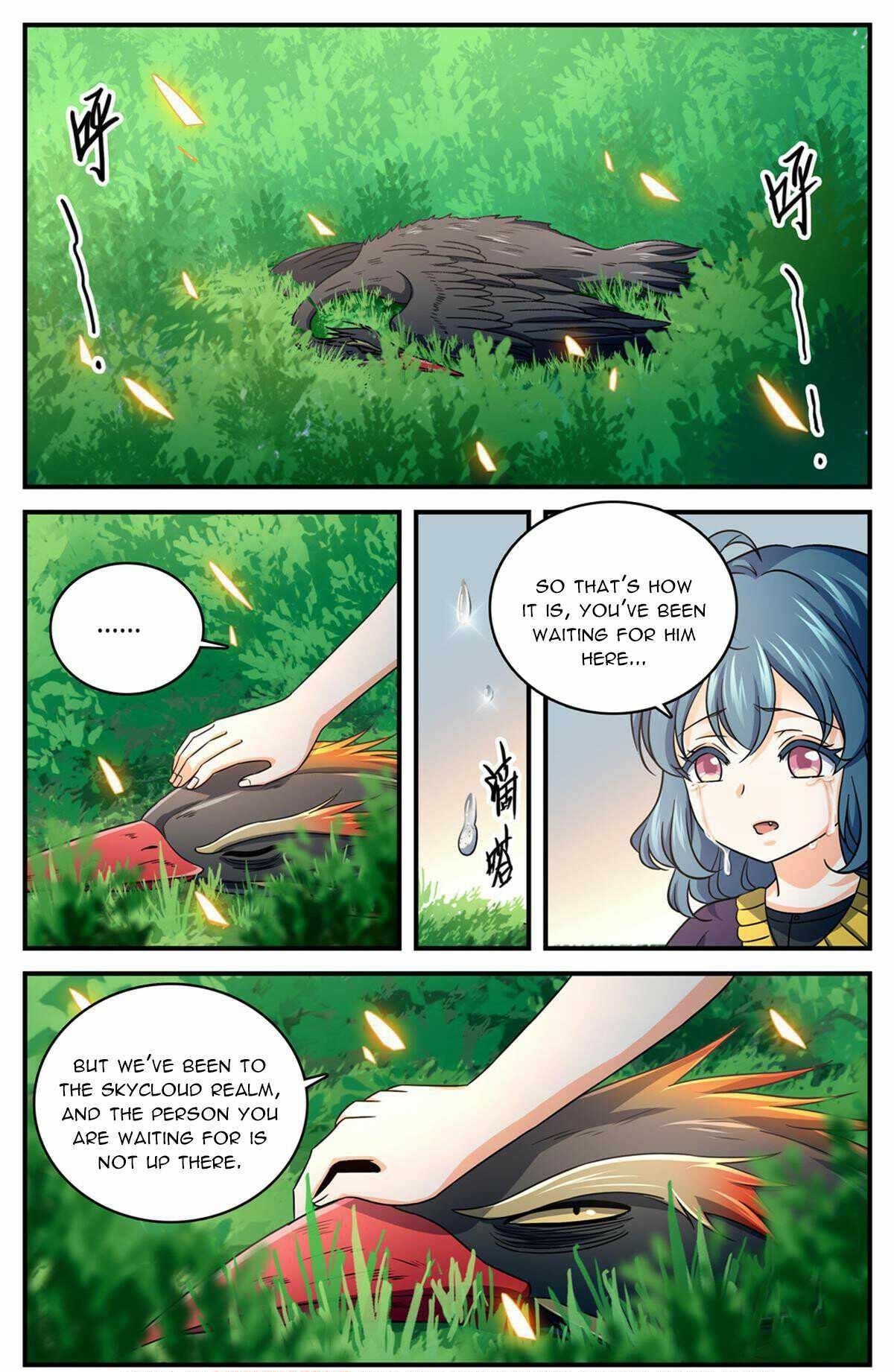 Versatile Mage Chapter 989 - Page 4