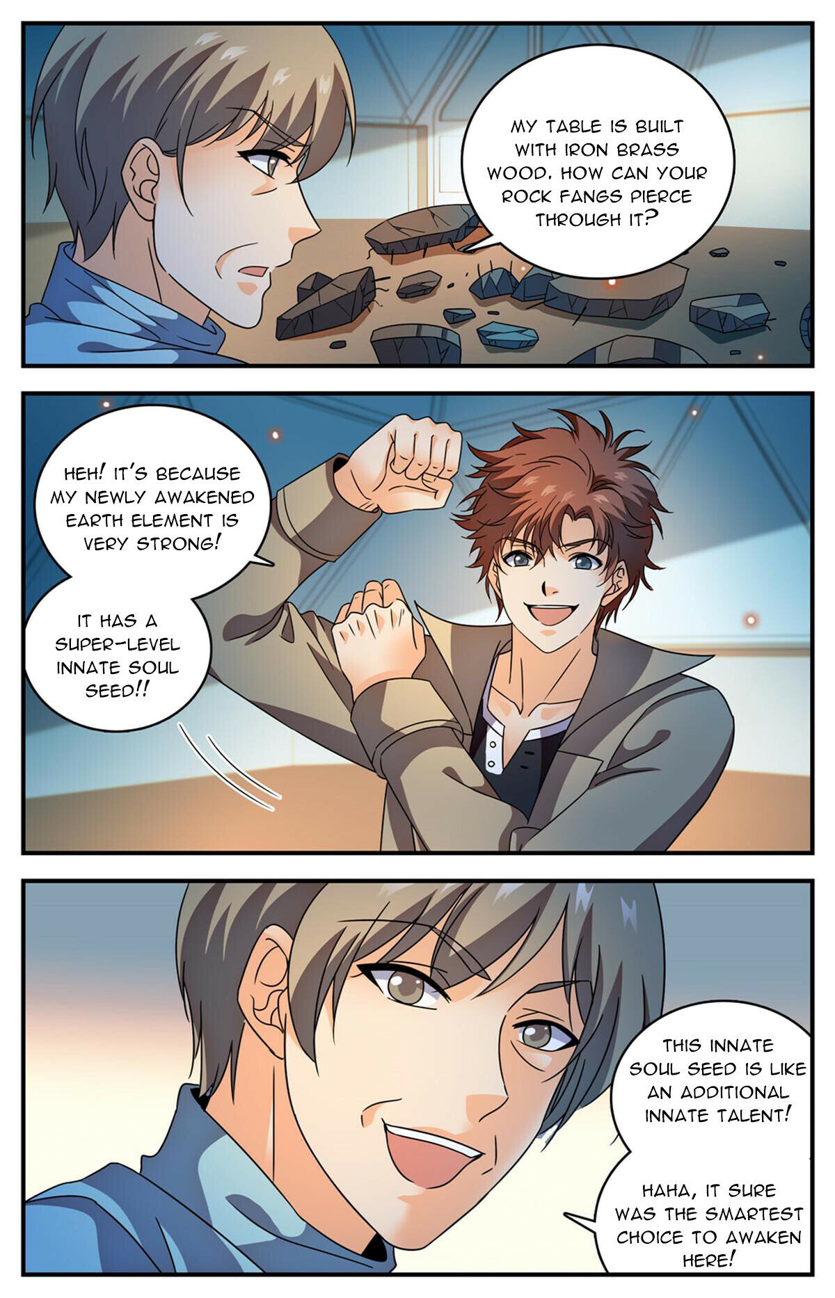 Versatile Mage Chapter 991 - Page 10