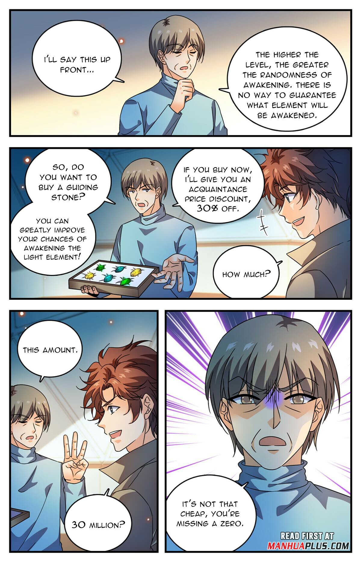 Versatile Mage Chapter 991 - Page 3