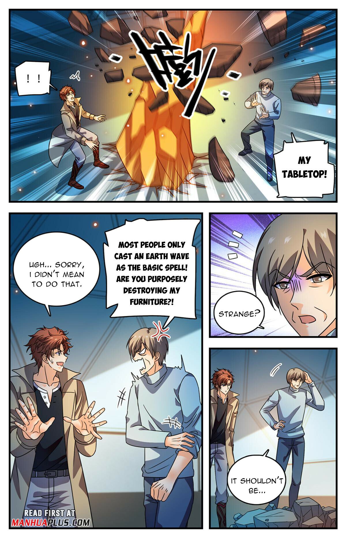 Versatile Mage Chapter 991 - Page 9