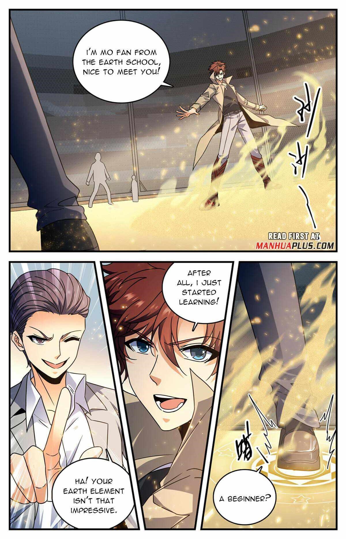 Versatile Mage Chapter 992 - Page 9