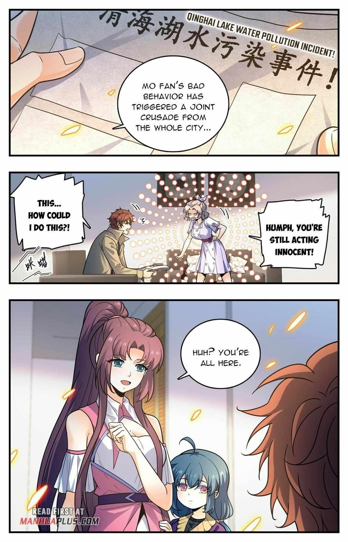 Versatile Mage Chapter 993 - Page 5