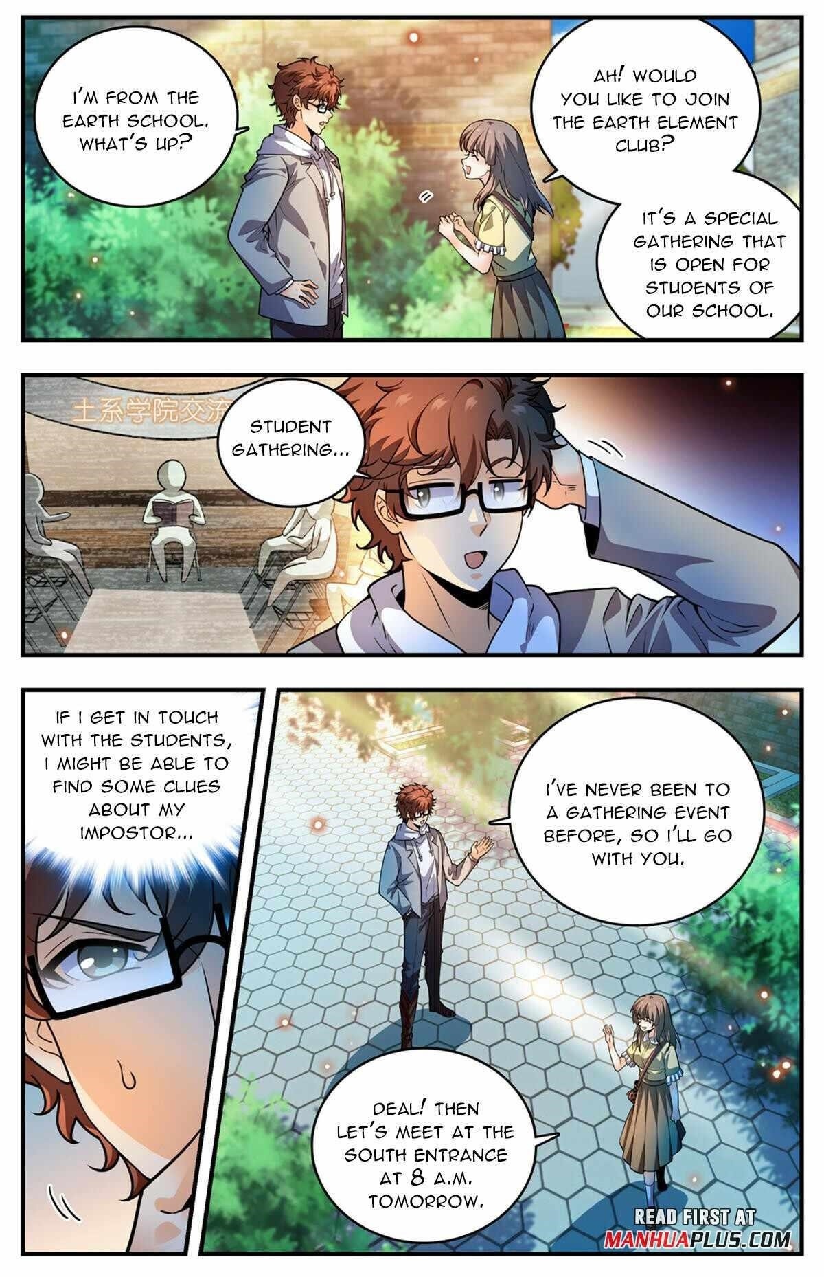 Versatile Mage Chapter 994 - Page 1