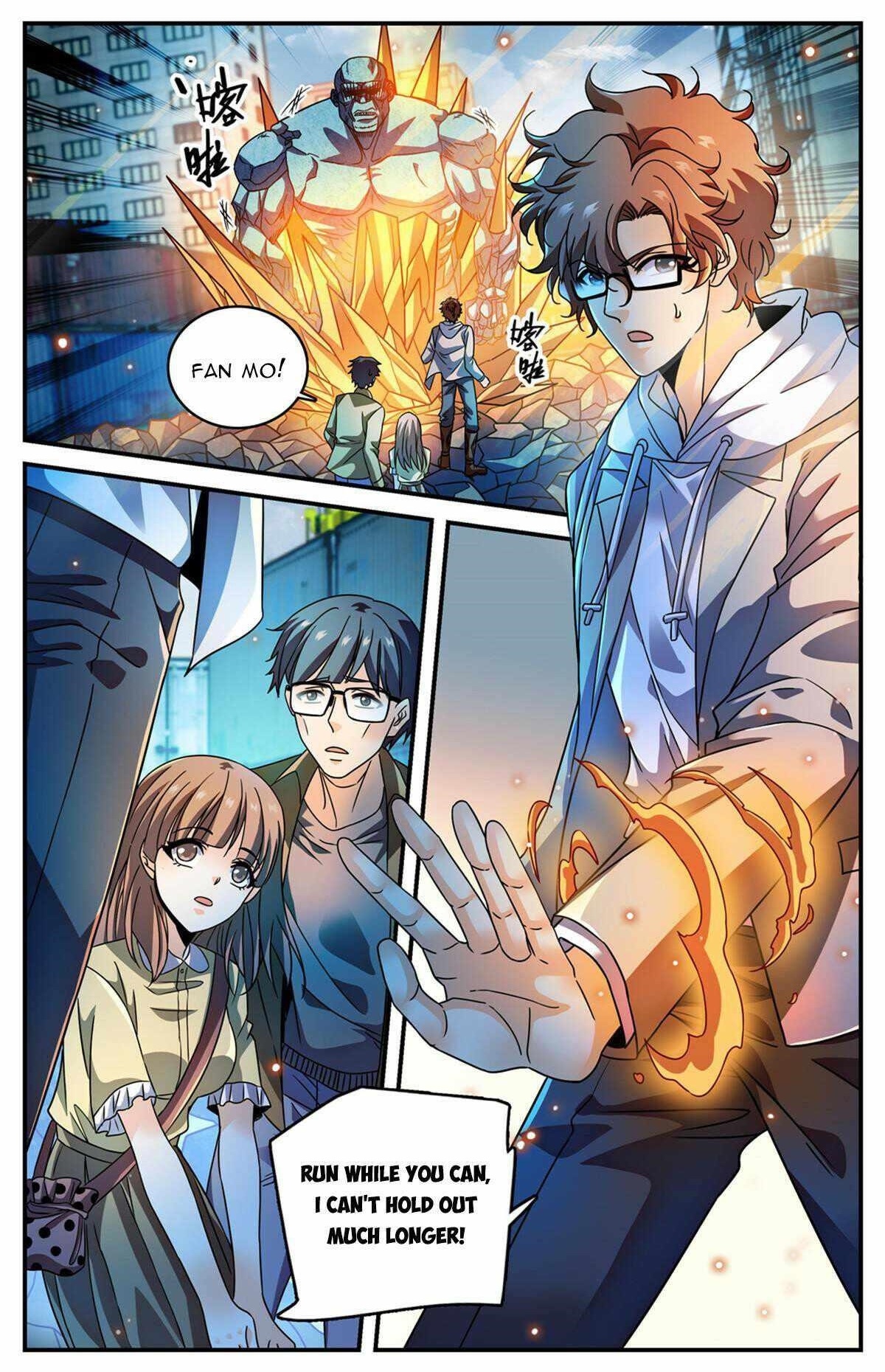 Versatile Mage Chapter 995 - Page 13