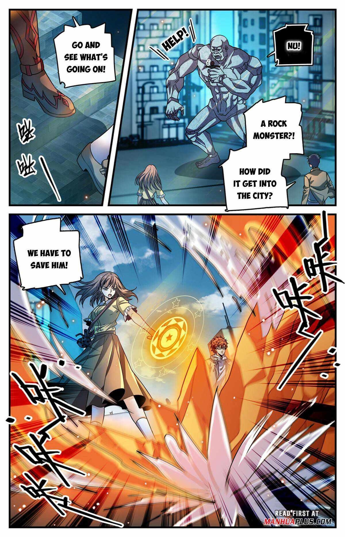 Versatile Mage Chapter 995 - Page 6
