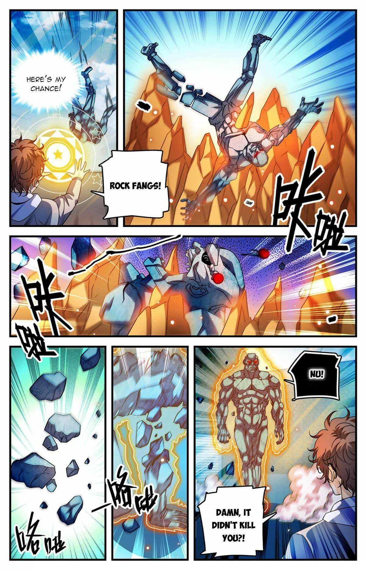 Versatile Mage Chapter 996 - Page 4