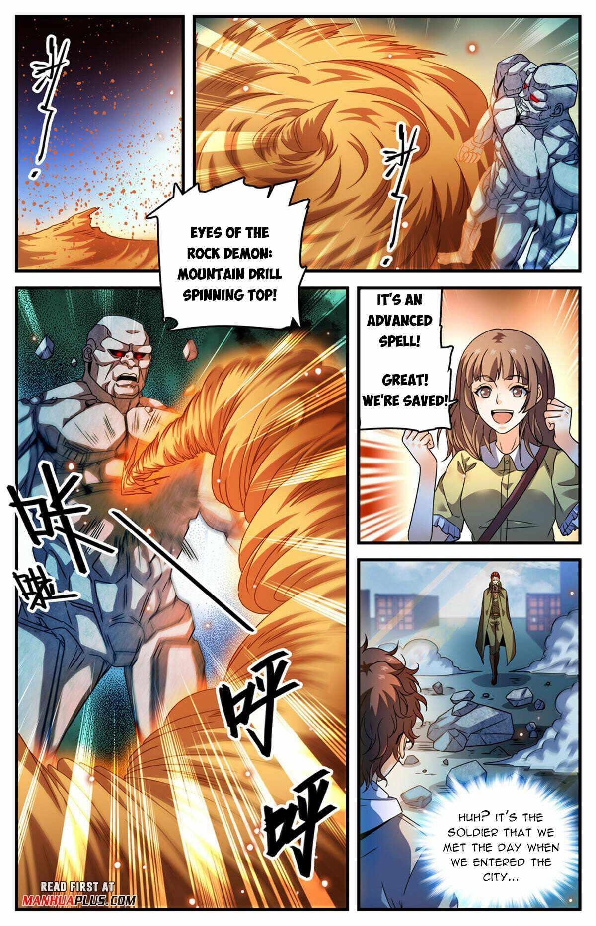 Versatile Mage Chapter 996 - Page 5