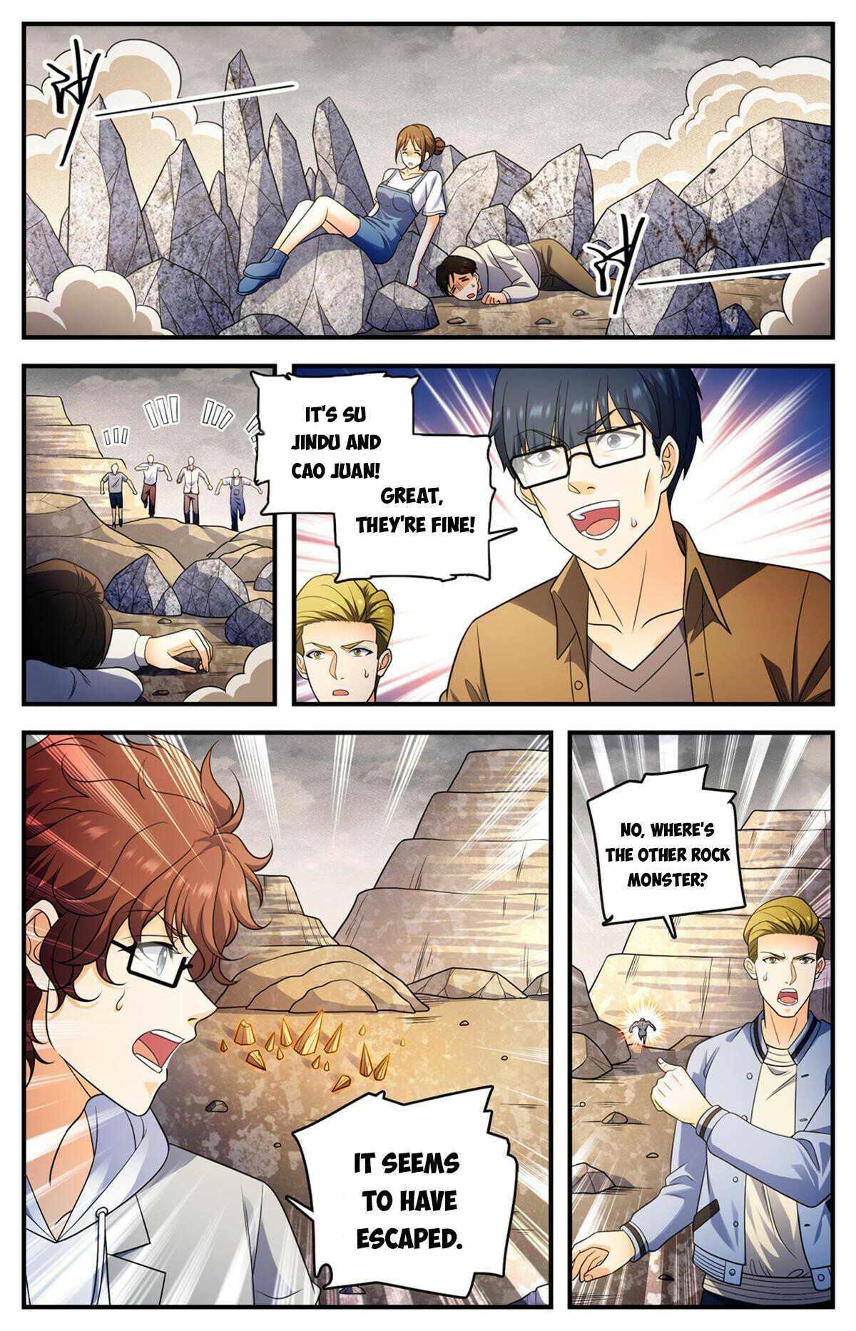 Versatile Mage Chapter 997 - Page 10