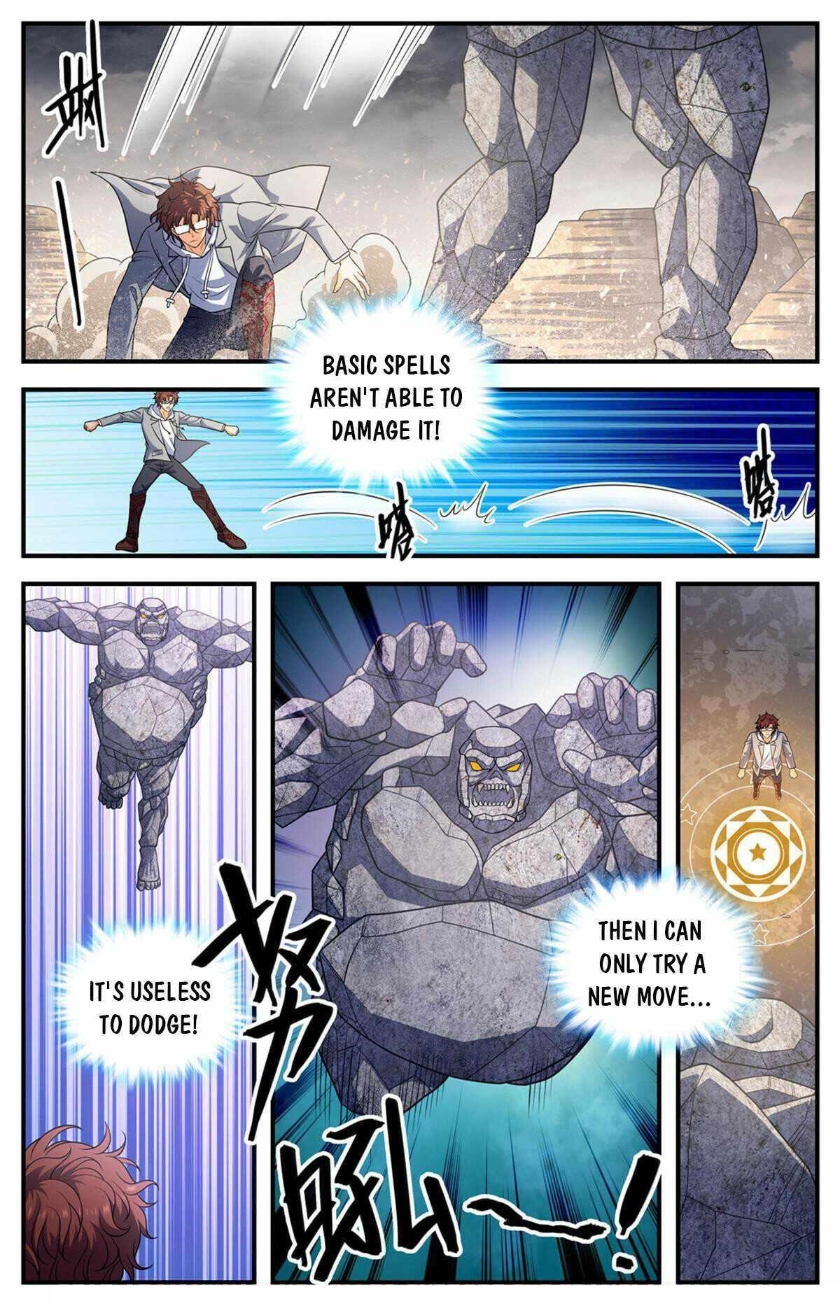 Versatile Mage Chapter 997 - Page 8