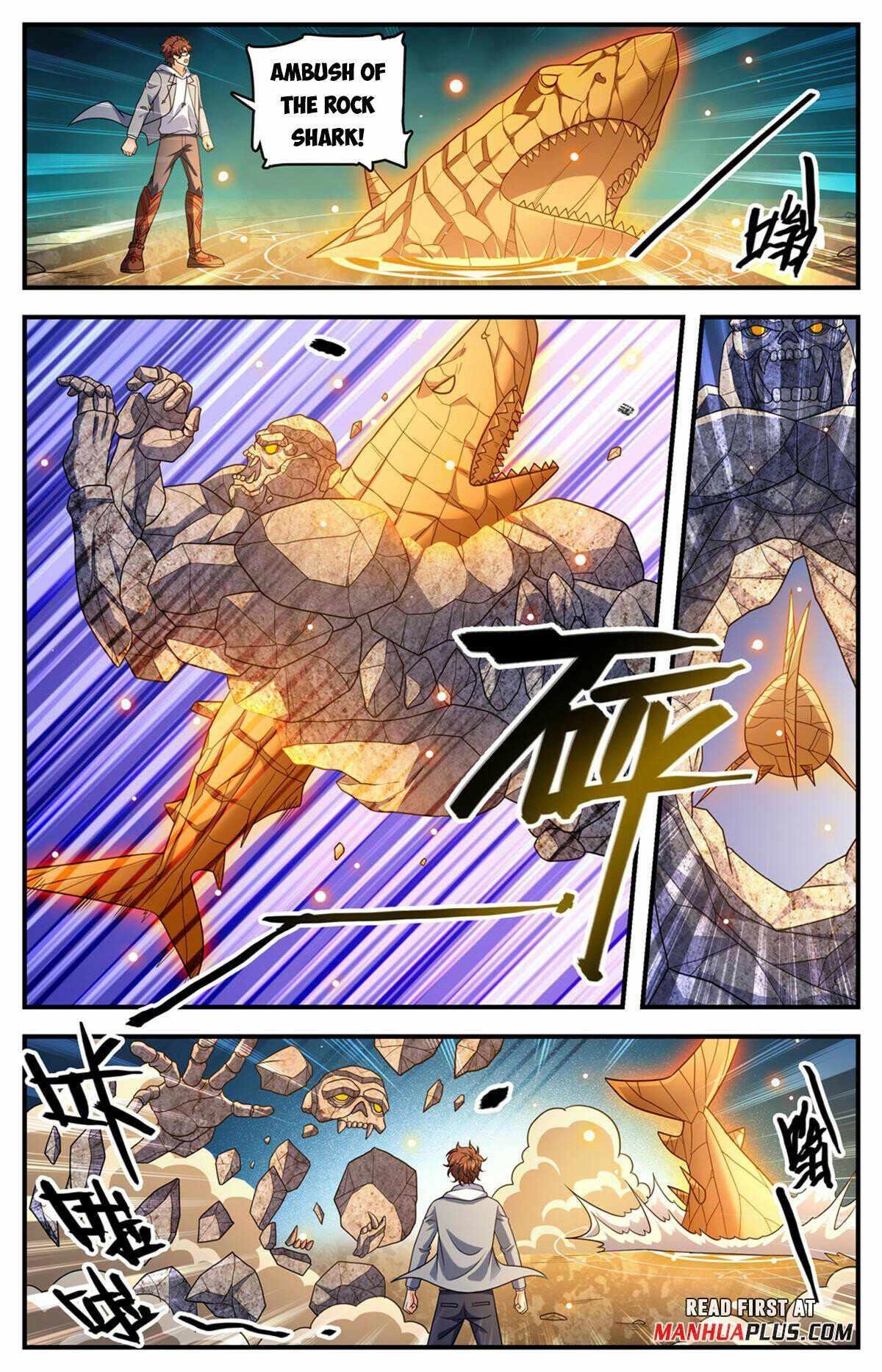 Versatile Mage Chapter 997 - Page 9