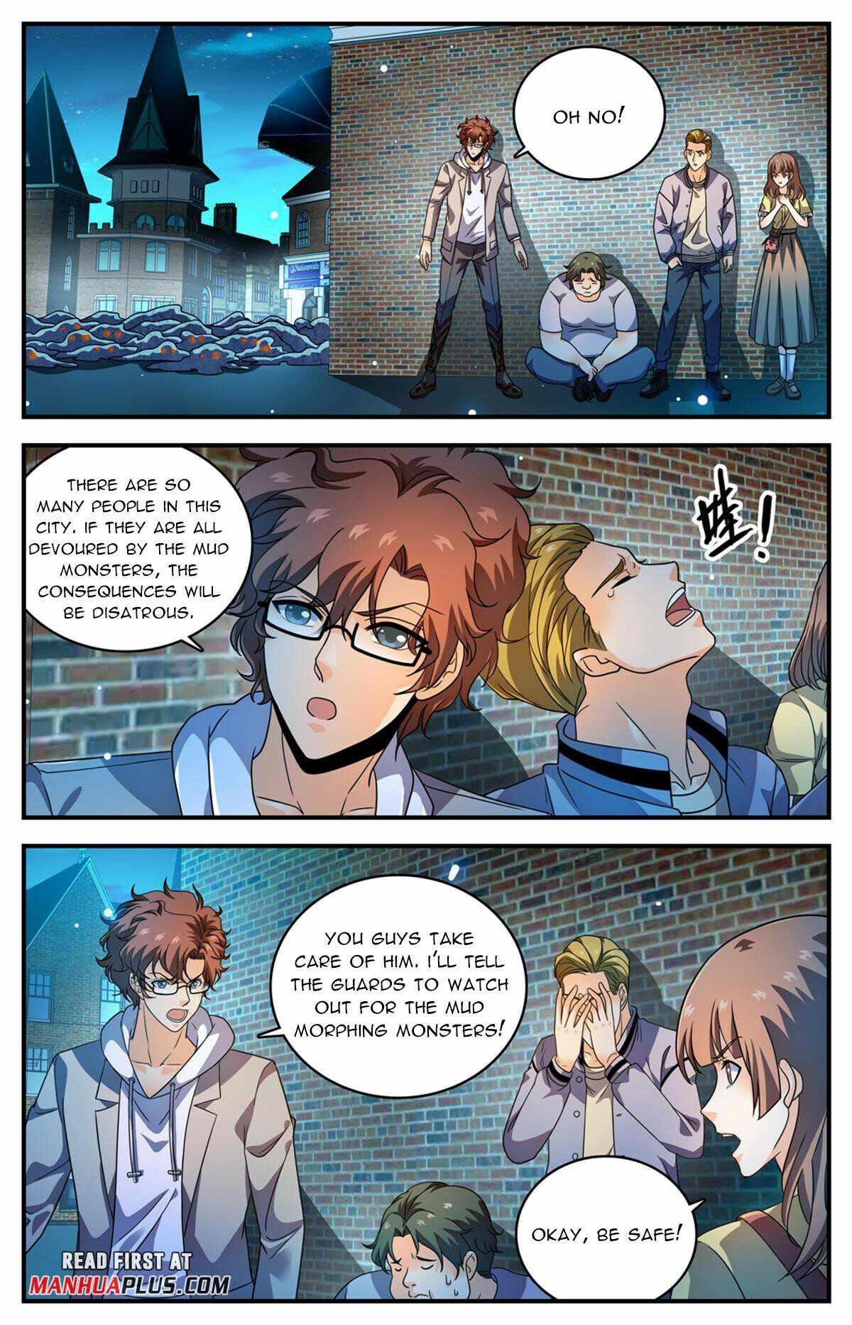 Versatile Mage Chapter 999 - Page 3