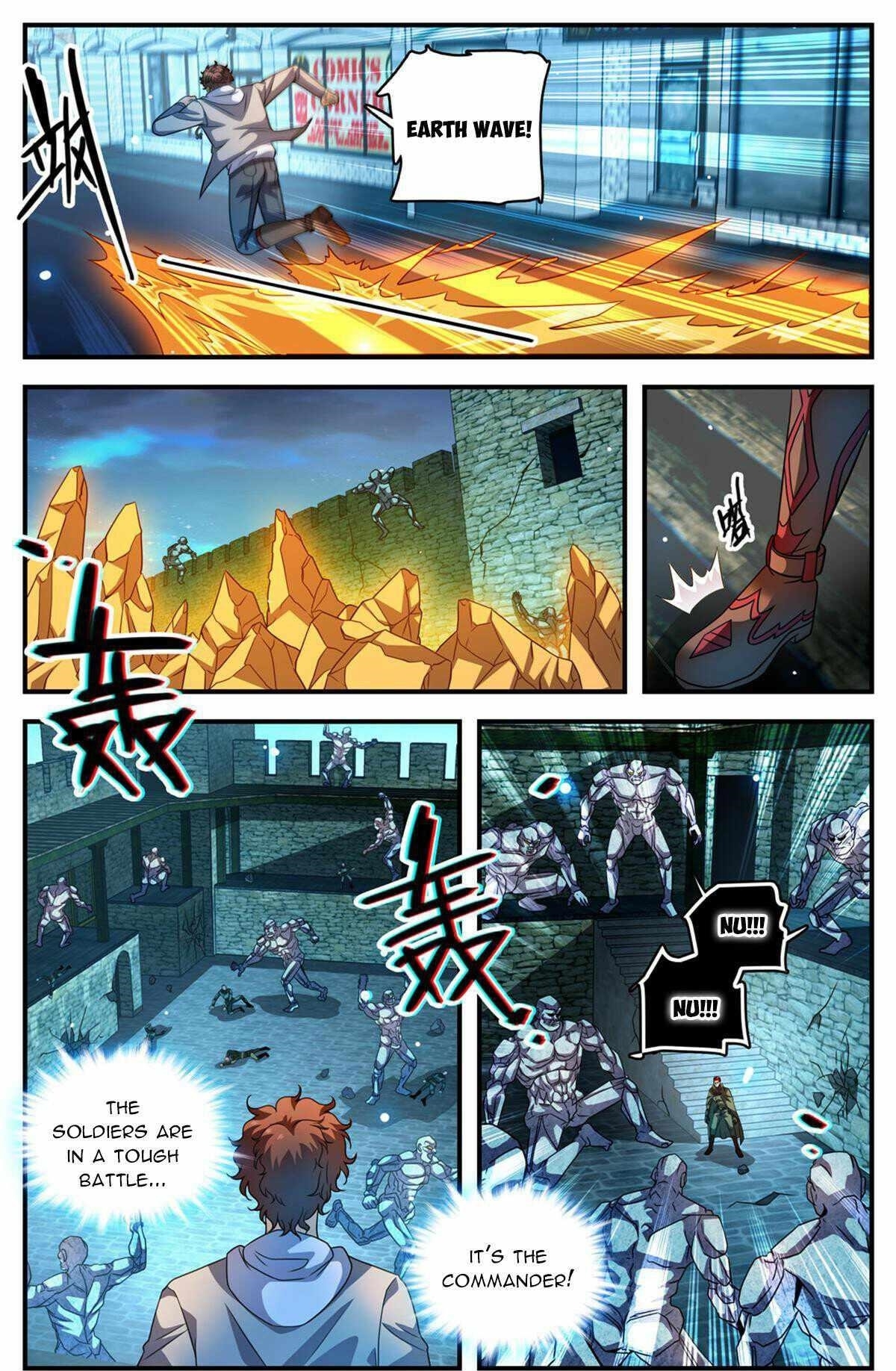Versatile Mage Chapter 999 - Page 4