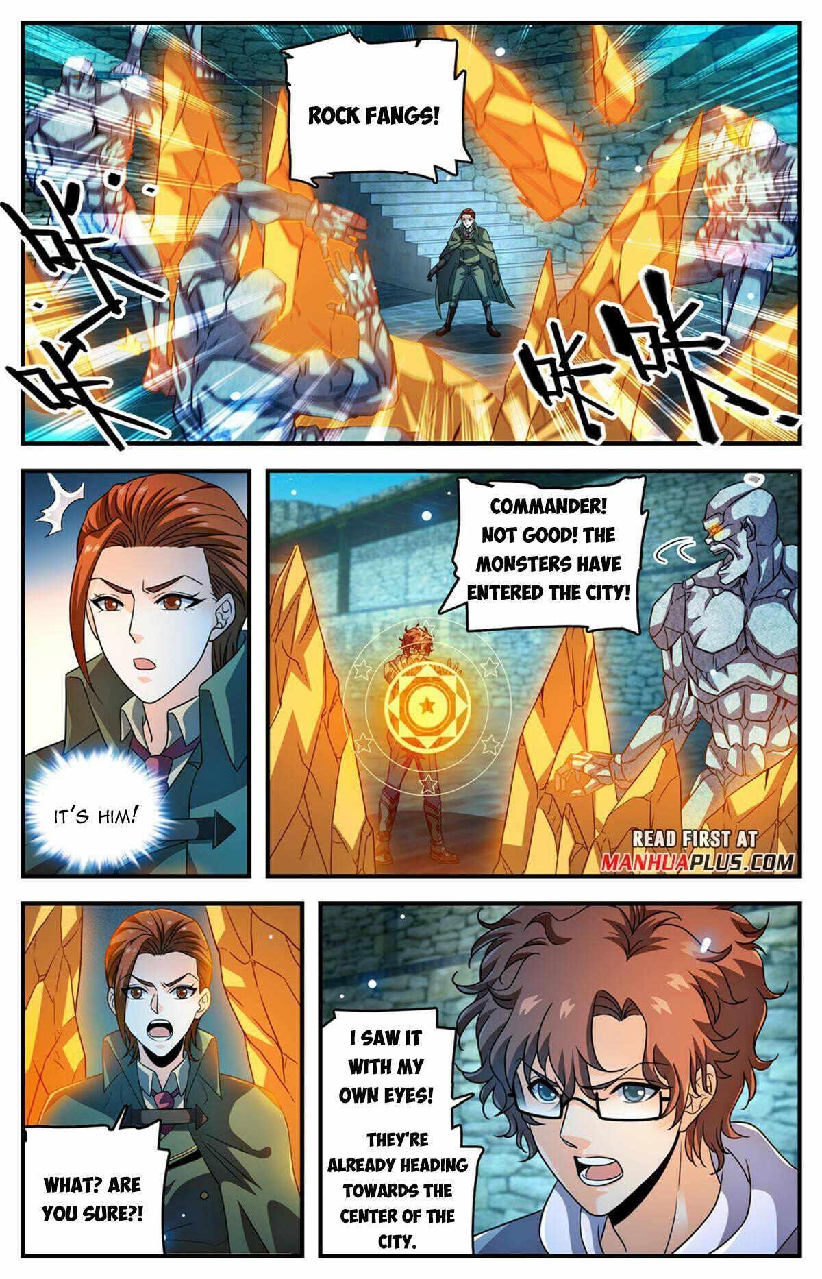 Versatile Mage Chapter 999 - Page 5