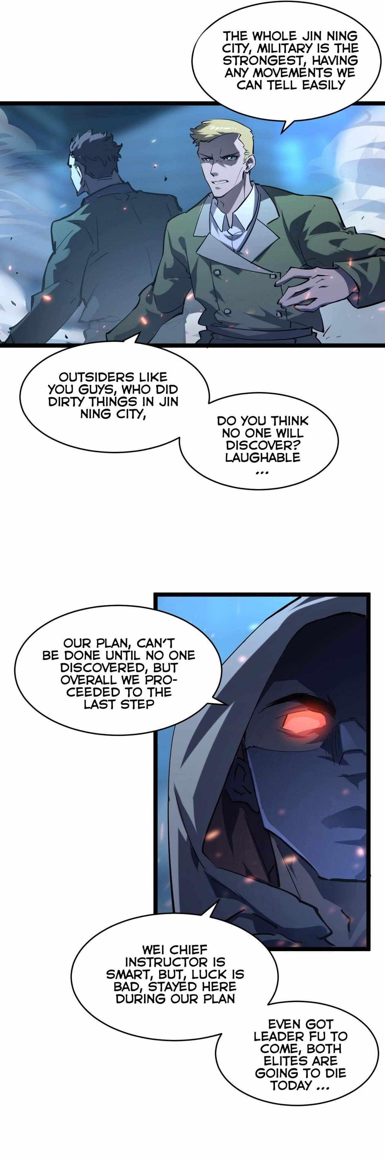 Rise From The Rubble Chapter 68 - Page 21