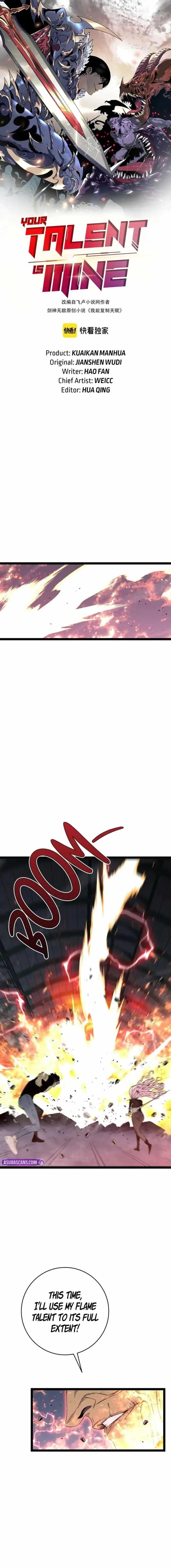 I Can Copy Talents Chapter 105 - Page 1