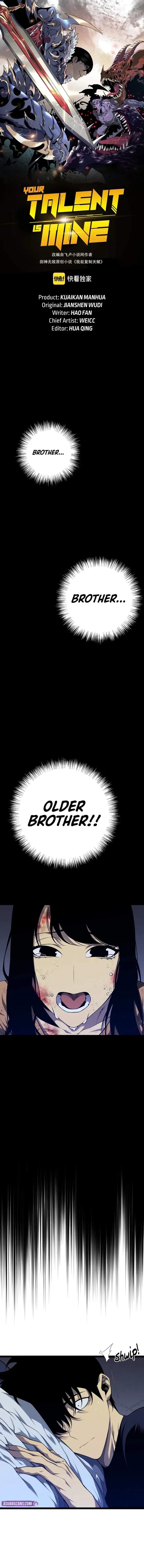 I Can Copy Talents Chapter 96 - Page 1