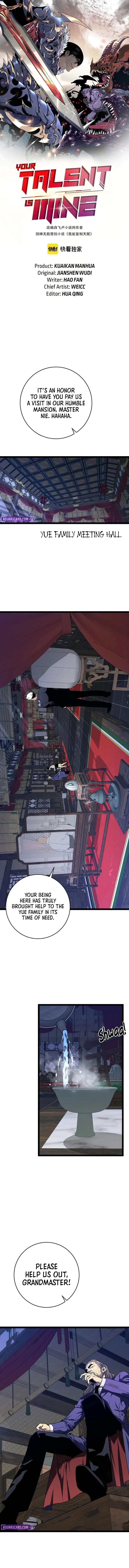 I Can Copy Talents Chapter 98 - Page 1