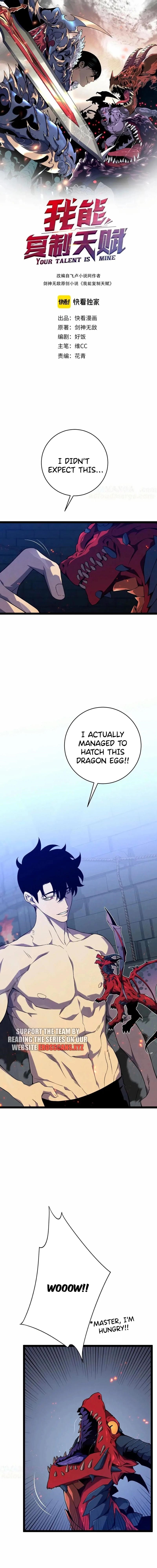 I Can Copy Talents Chapter 99 - Page 1