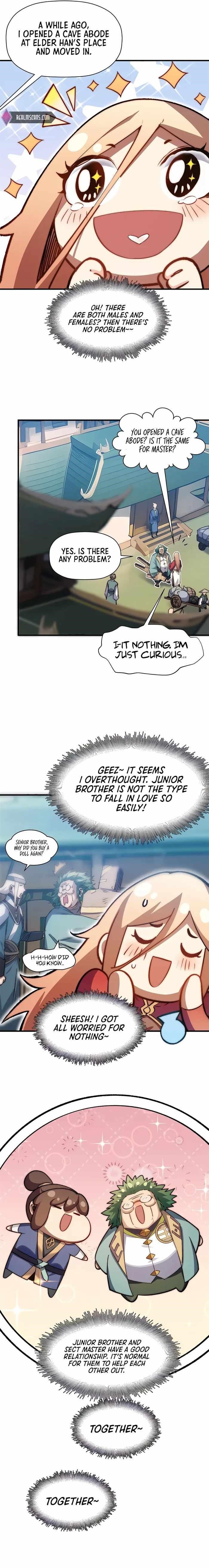 Secretly Cultivate For A Thousand Years Chapter 118 - Page 3