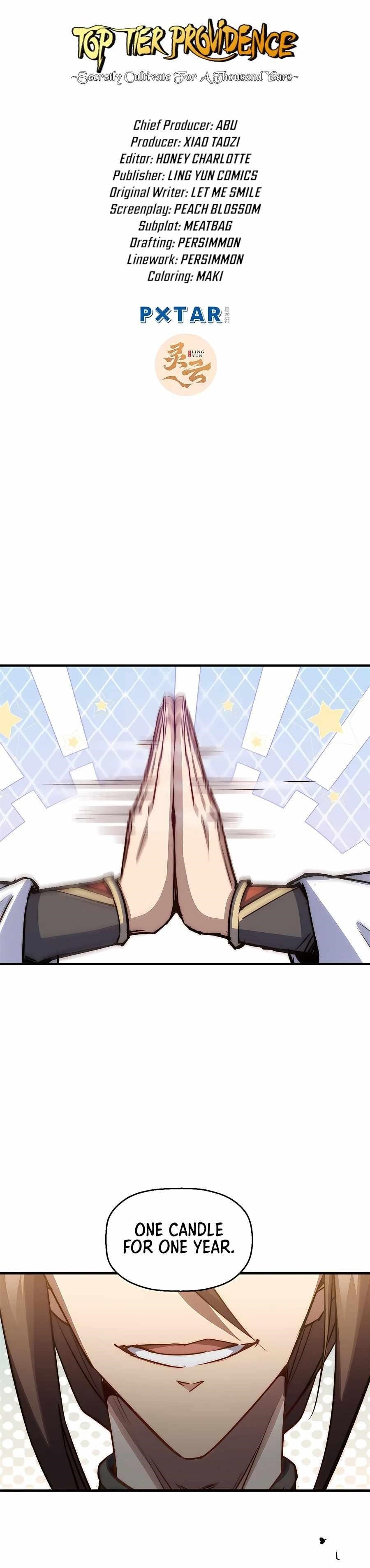 Secretly Cultivate For A Thousand Years Chapter 123 - Page 1