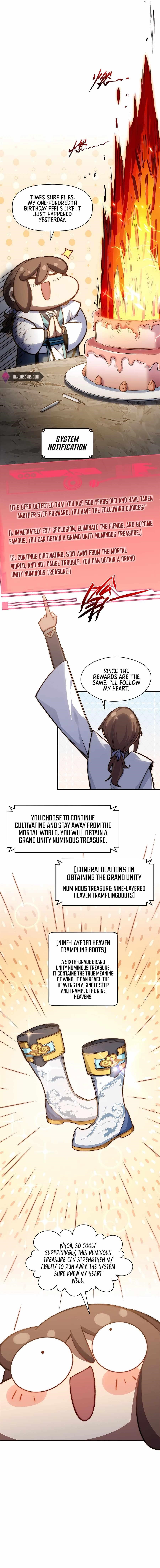 Secretly Cultivate For A Thousand Years Chapter 123 - Page 2