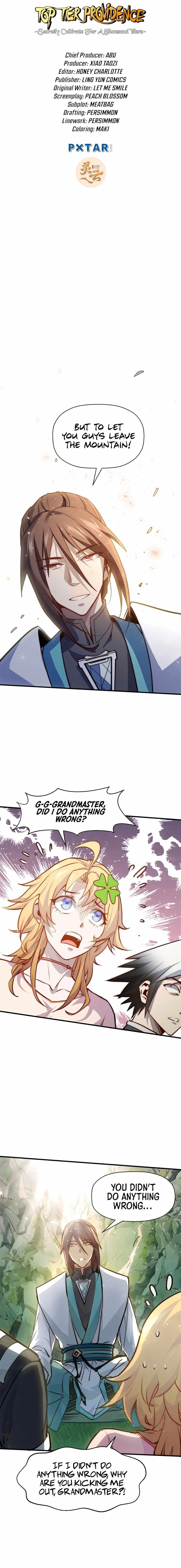 Secretly Cultivate For A Thousand Years Chapter 133 - Page 1