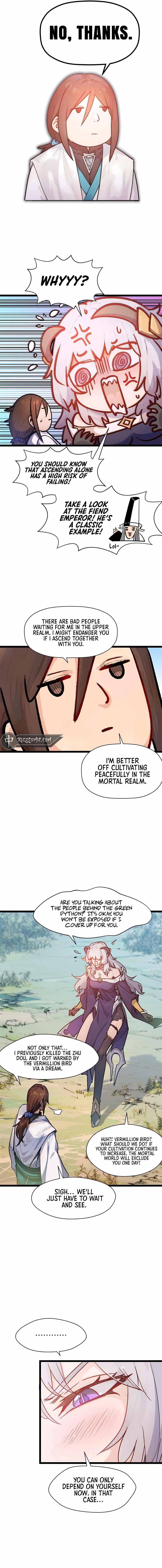 Secretly Cultivate For A Thousand Years Chapter 151 - Page 2