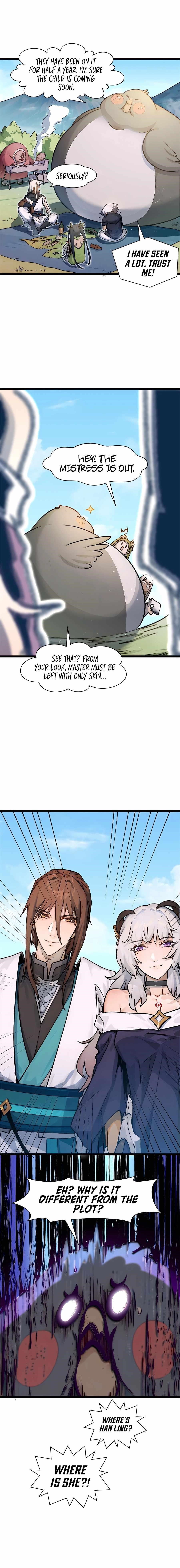 Secretly Cultivate For A Thousand Years Chapter 151 - Page 5