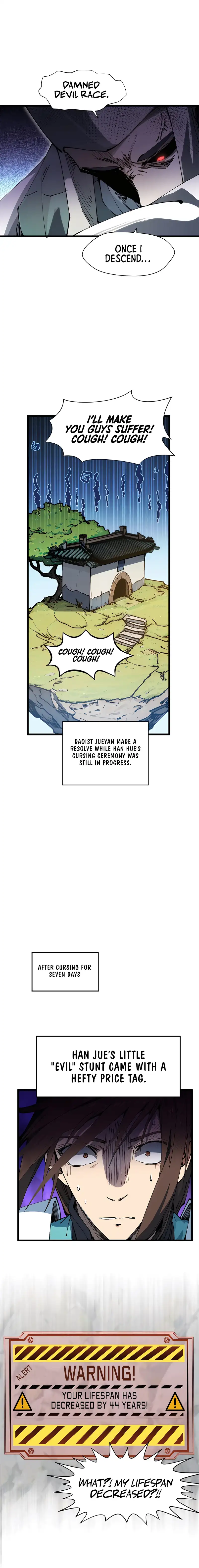 Secretly Cultivate For A Thousand Years Chapter 162 - Page 11