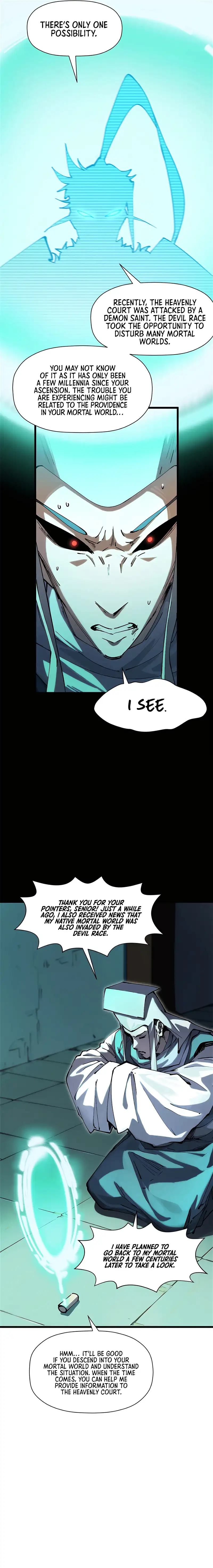 Secretly Cultivate For A Thousand Years Chapter 162 - Page 9