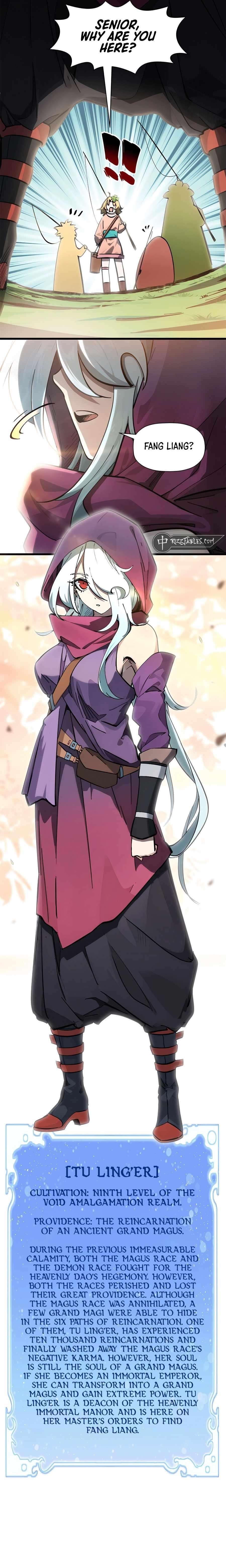 Secretly Cultivate For A Thousand Years Chapter 170 - Page 11