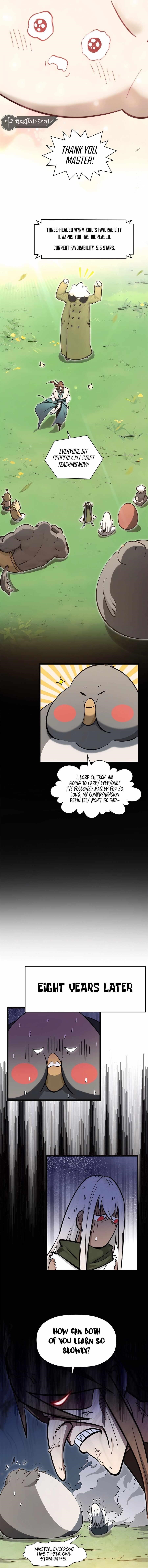 Secretly Cultivate For A Thousand Years Chapter 170 - Page 9